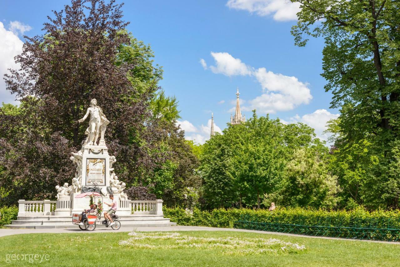 Rainer Maria Rilke Suite Vienna Esterno foto
